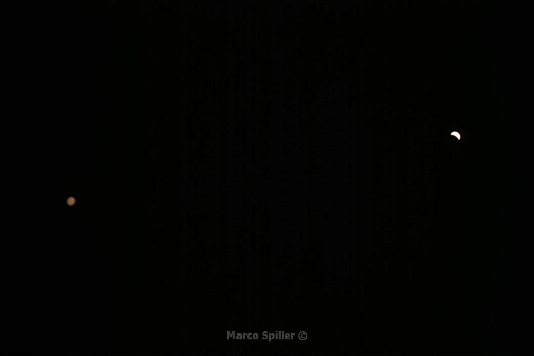 Venere e Giove - congiunzione